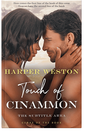 Pre Made Book Cover Potters Clay