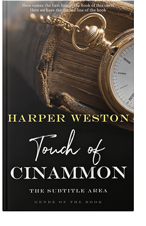 Pre Made Book Cover Oil