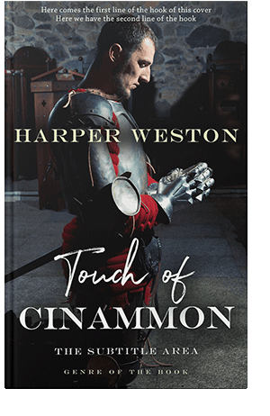 Pre Made Book Cover Shark