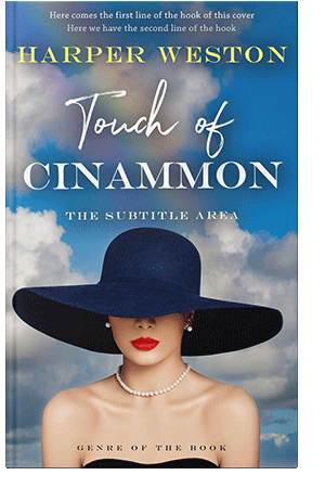 Pre Made Book Cover Astral