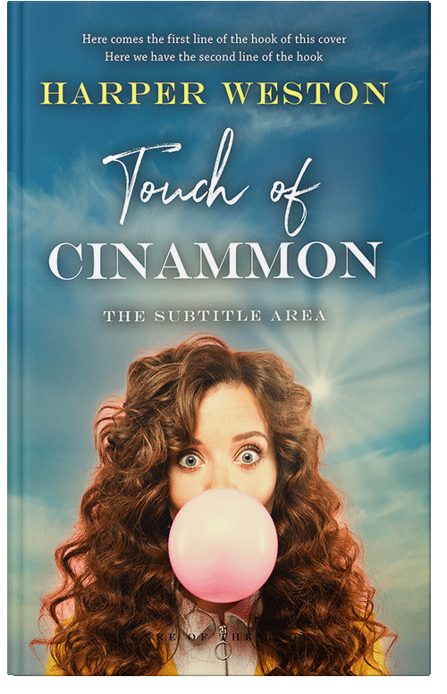 Front view of Premade Literary Fiction Book Cover - Ming