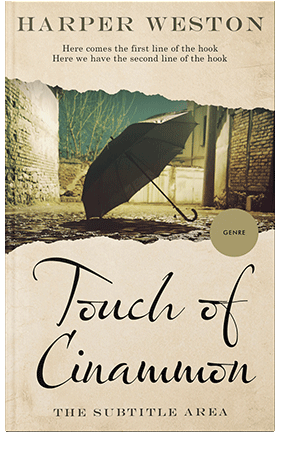 Pre Made Book Cover Rangitoto