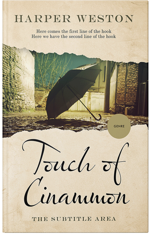 Front view of Premade Mystery & Thriller & Suspense Book Cover - Rangitoto