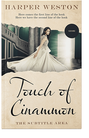 Pre Made Book Cover Parchment