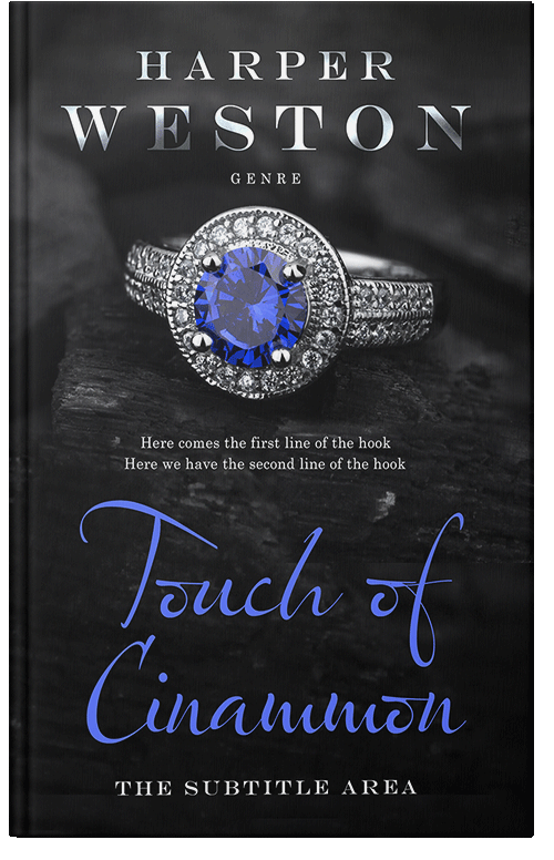 Front view of Woodsmoke #22898 - Premade Surreal Book Cover