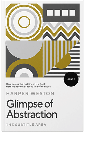 Pre Made Book Cover Tundora