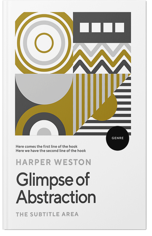 Front view of Tundora #22899 - Premade Business Book Cover