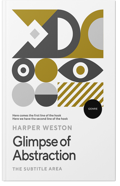 Front view of Buttered Rum #22900 - Premade Business Book Cover