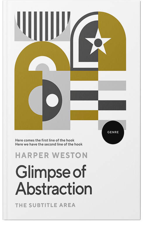 Front view of Buttered Rum #22901 - Premade Business Book Cover