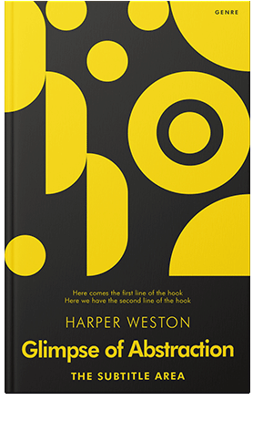 Pre Made Book Cover Cocoa Brown