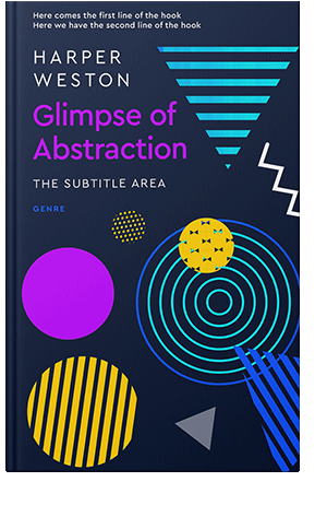 Pre Made Book Cover Deep Cove