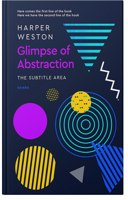 Front view of Deep Cove #22909 - Premade Business Book Cover