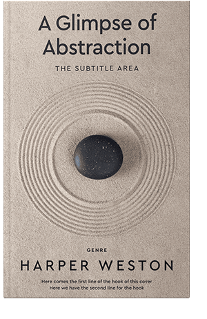 Pre Made Book Cover Bison Hide