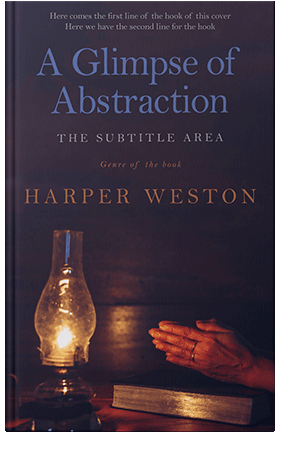 Related Premade Book Cover: Bleached Cedar #22922