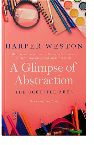 Pre Made Book Cover Froly