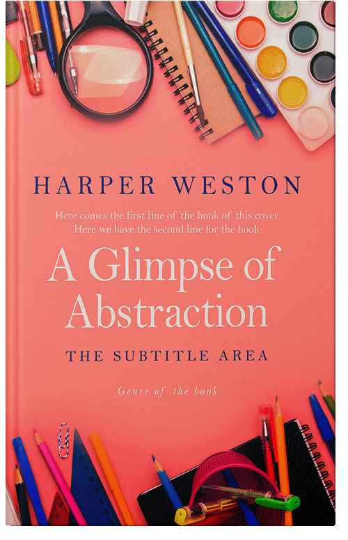 Front view of Froly #22927 - Premade Family & Parenting Book Cover