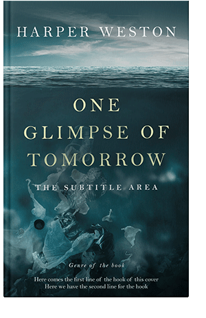 Pre Made Book Cover Elephant