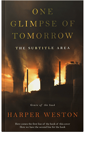 Pre Made Book Cover Eternity