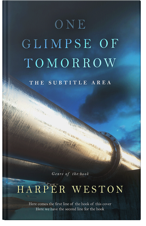 Front view of Mirage #22932 - Premade Science & Nature Book Cover