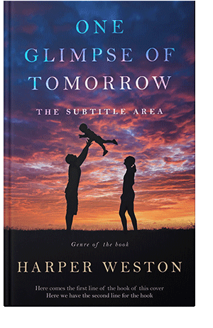 Pre Made Book Cover Contessa