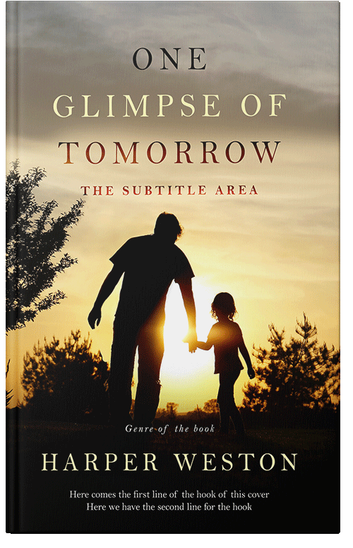 Front view of Asphalt #22934 - Premade Family & Parenting Book Cover