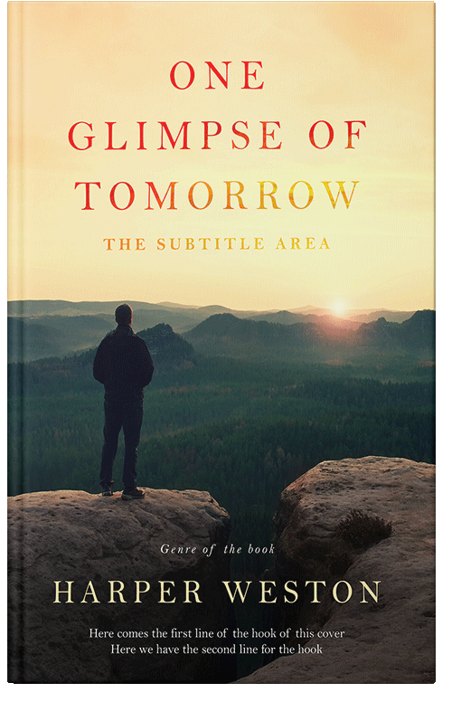 Front view of Premade Self-Improvement & Self-Help Book Cover - Banana Mania