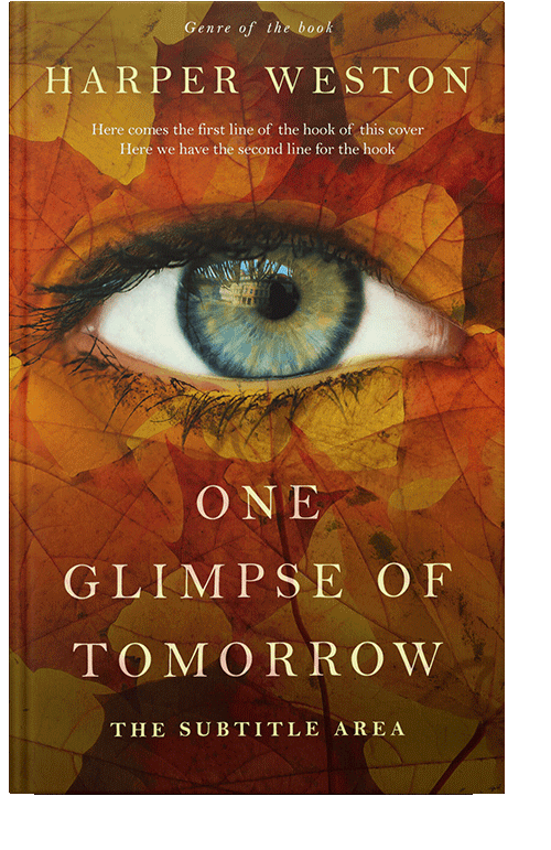 Front view of Peru Tan #22937 - Premade Health & Mind & Body Book Cover