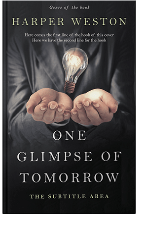 Pre Made Book Cover Woodsmoke