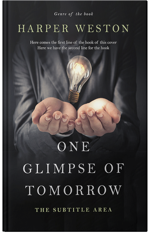 Front view of Woodsmoke #22939 - Premade Business Book Cover