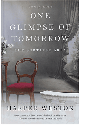 Pre Made Book Cover Suva Gray