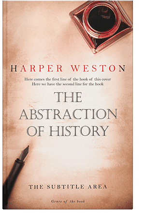 Pre Made Book Cover Sidecar