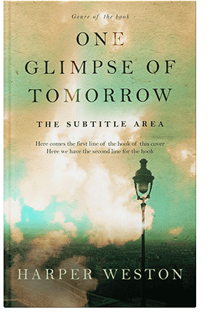 Pre Made Book Cover Indian Khaki