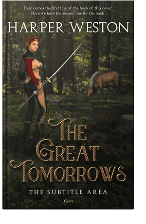 Pre Made Book Cover Rangoon Green