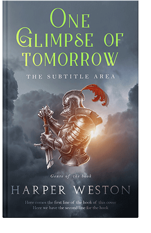 Pre Made Book Cover Shuttle Gray