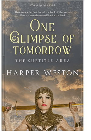 Pre Made Book Cover Chicago