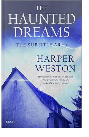 Related Premade Book Cover: Chambray #22973