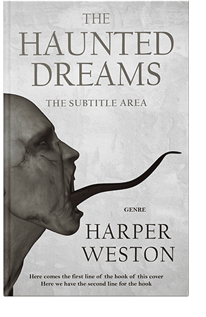 Pre Made Book Cover Armadillo