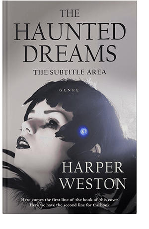 Pre Made Book Cover Nobel