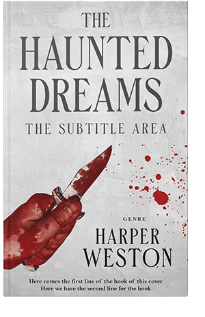 Pre Made Book Cover Mercury