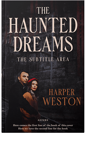 Pre Made Book Cover Thunder