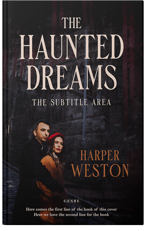 Front view of Premade Mystery & Thriller & Suspense Book Cover - Thunder