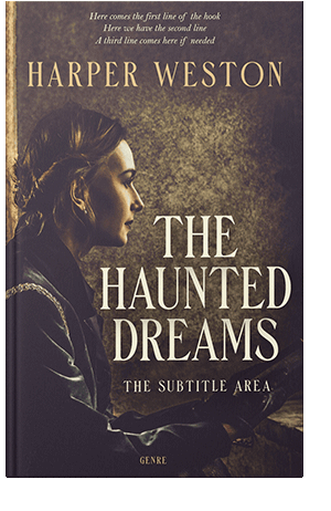 Pre Made Book Cover Matterhorn