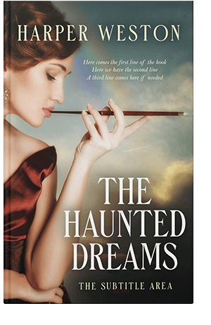 Pre Made Book Cover Coral Reef