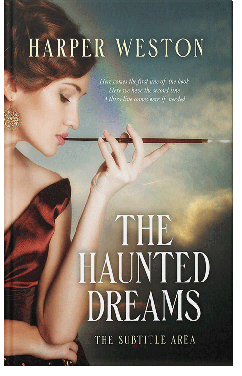 Front view of Coral Reef #22986 - Premade Historical Book Cover