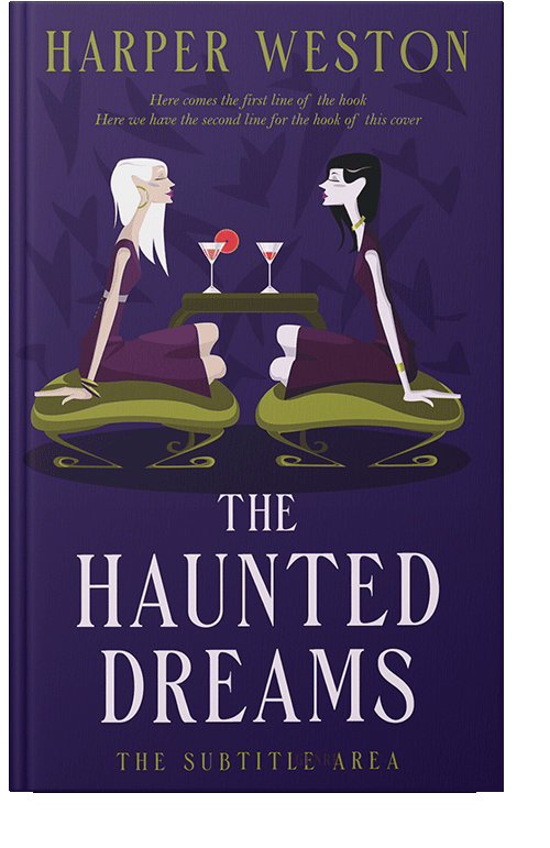 Front view of Valhalla #22989 - Premade Romance Book Cover