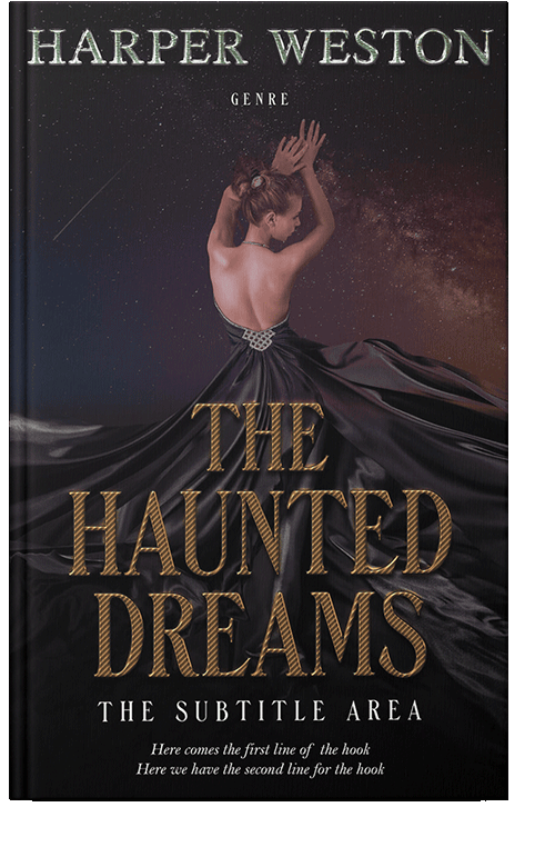 Front view of Bastille #22993 - Premade Romance Book Cover