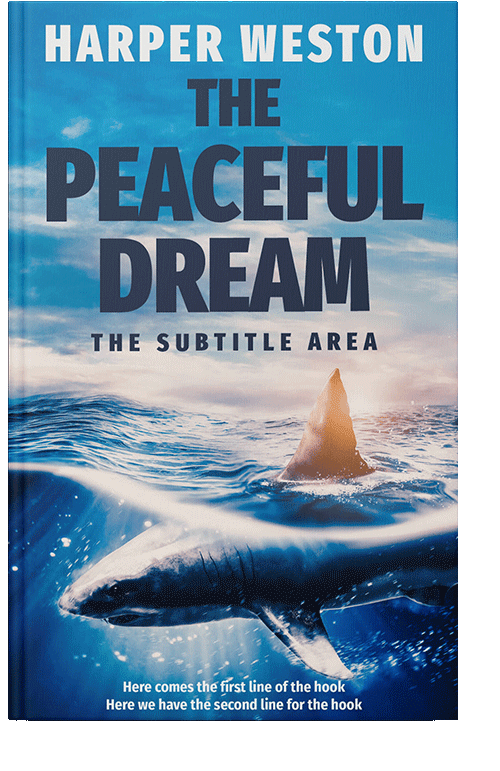 Front view of Matisse #23001 - Premade Apocalyptica Book Cover