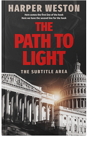 Pre Made Book Cover Dune