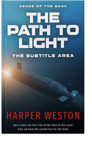 Pre Made Book Cover Big Stone