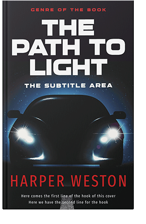 Pre Made Book Cover Woodsmoke